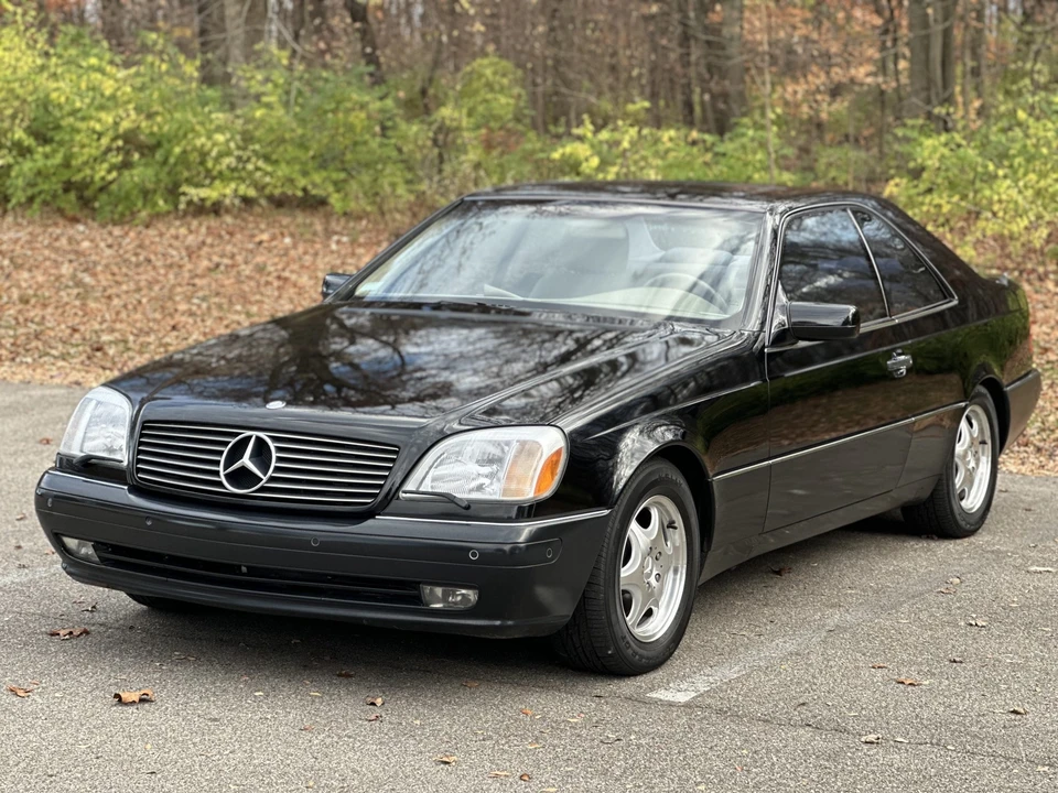 1999 Mercedes-Benz C140 CL-Class - Image 5 of 31