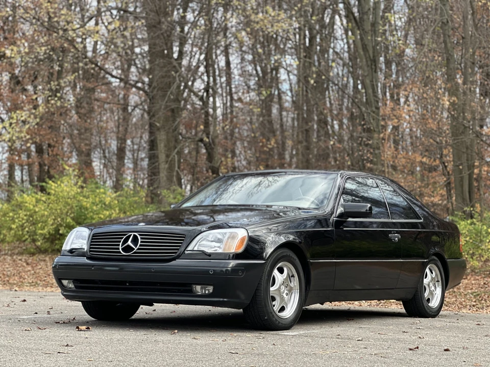 1999 Mercedes-Benz C140 CL-Class - Image 5 of 31