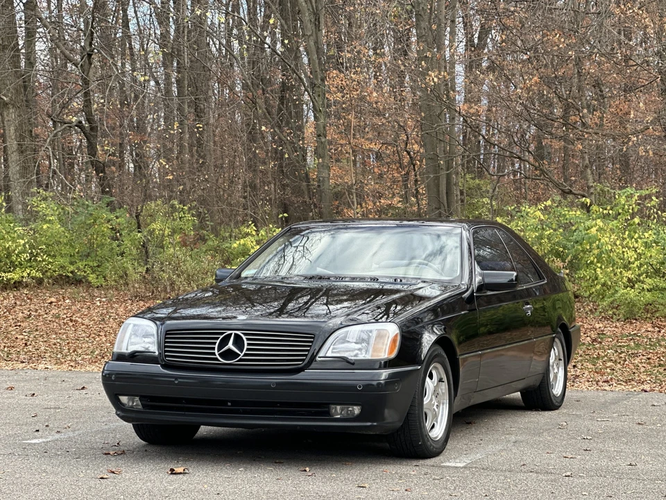 1999 Mercedes-Benz C140 CL-Class - Image 9 of 31