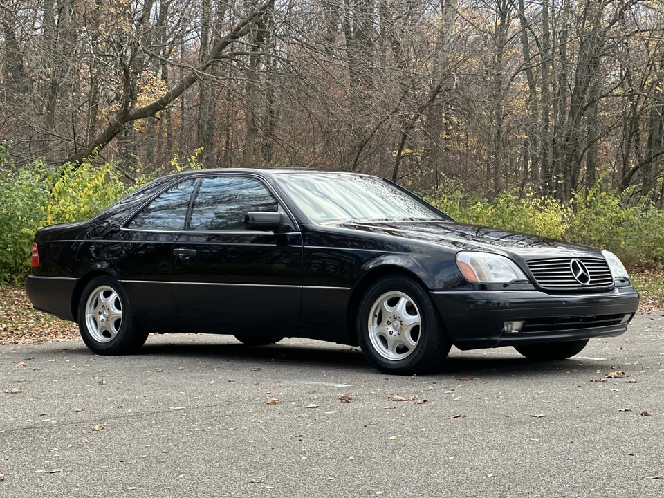 1999 Mercedes-Benz C140 CL-Class - Image 30 of 31