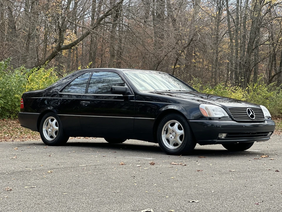 1999 Mercedes-Benz C140 CL-Class - Image 31 of 31