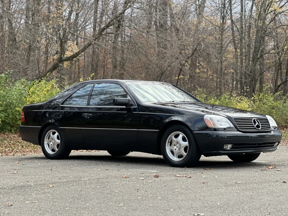 1999 Mercedes-Benz C140 CL-Class - Image 31 of 31
