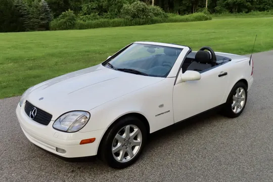 1999 Mercedes-Benz SLK230 Kompressor