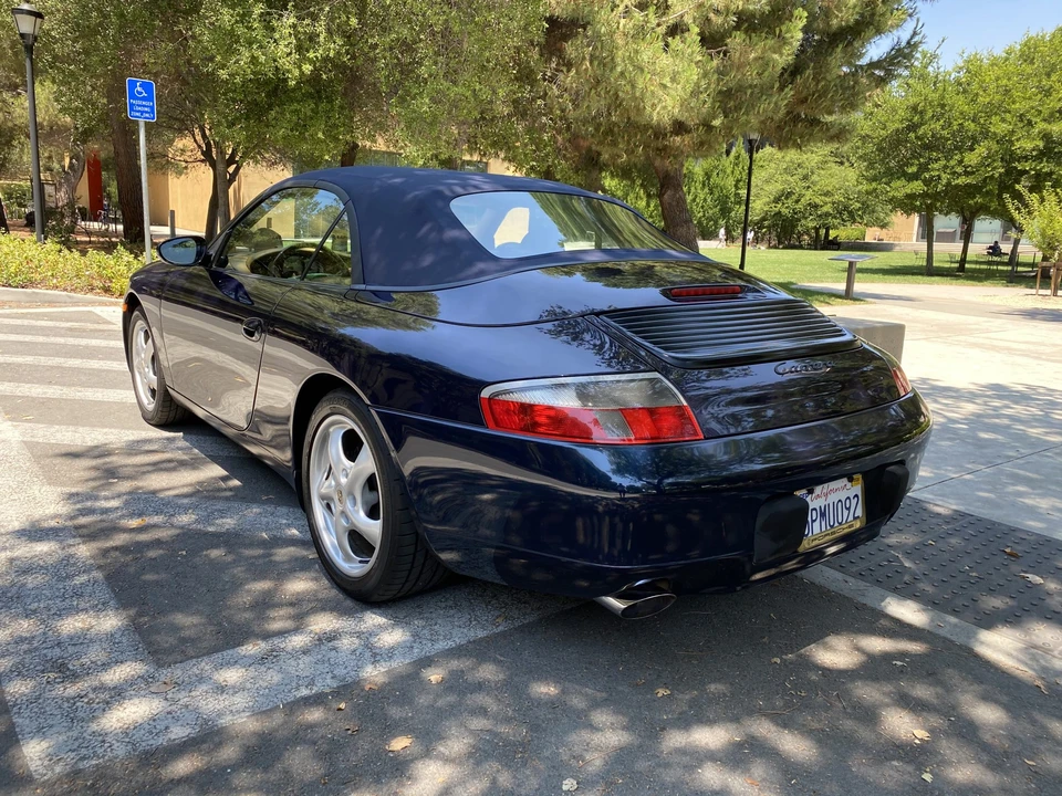1999 Porsche 996 Carrera - Image 23 of 31