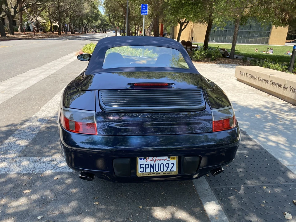 1999 Porsche 996 Carrera - Image 22 of 31