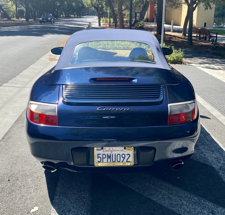 1999 Porsche 996 Carrera - Image 21 of 31