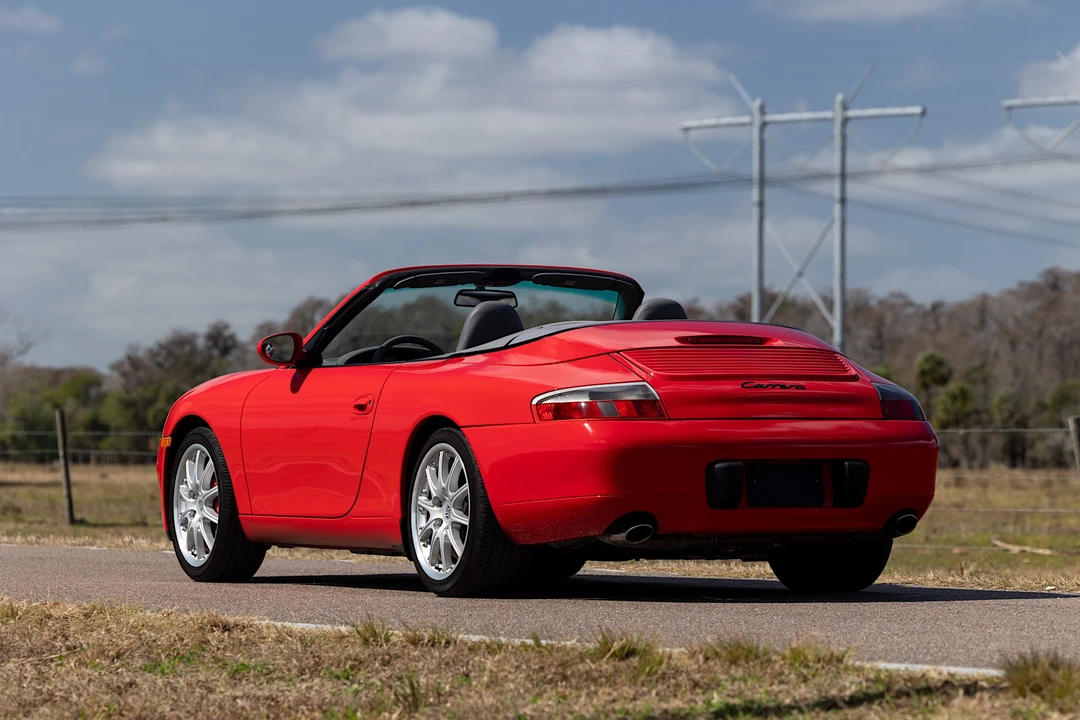 1999 Porsche 996 Carrera - Image 9 of 31
