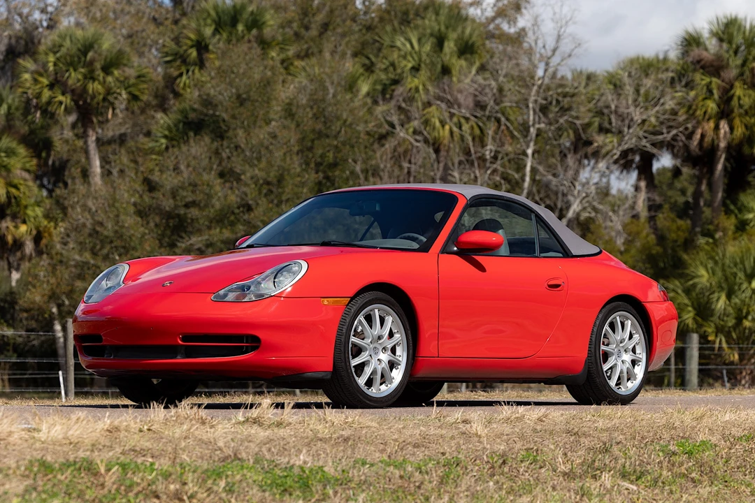 1999 Porsche 996 Carrera - Image 3 of 31