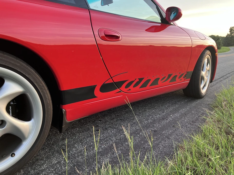 1999 Porsche 996 Carrera - Image 12 of 31