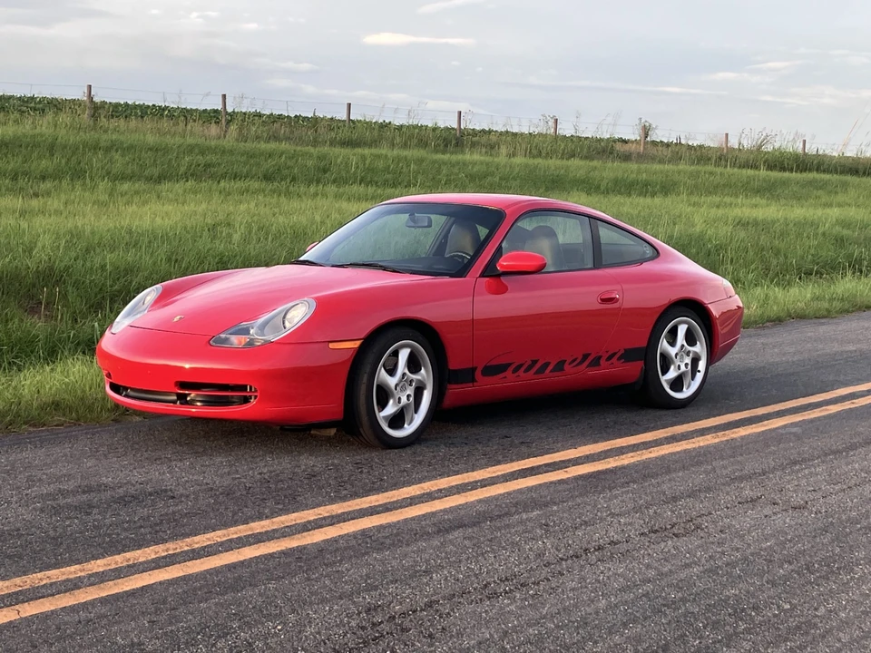 1999 Porsche 996 Carrera - Image 3 of 31