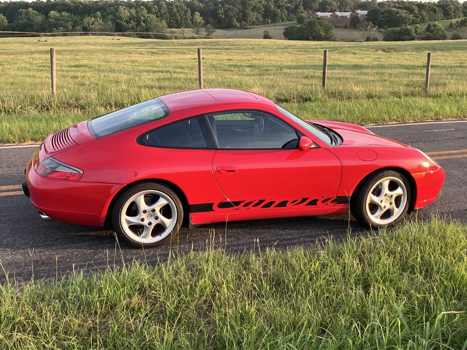 1999 Porsche 996 Carrera - Image 8 of 31