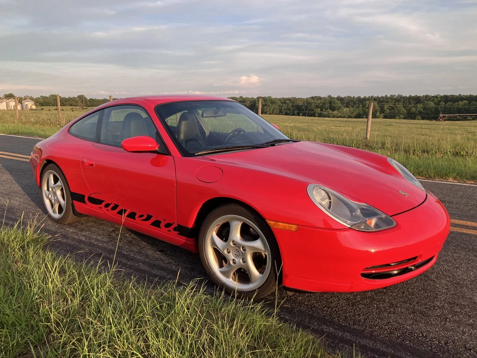 1999 Porsche 996 Carrera - Image 9 of 31