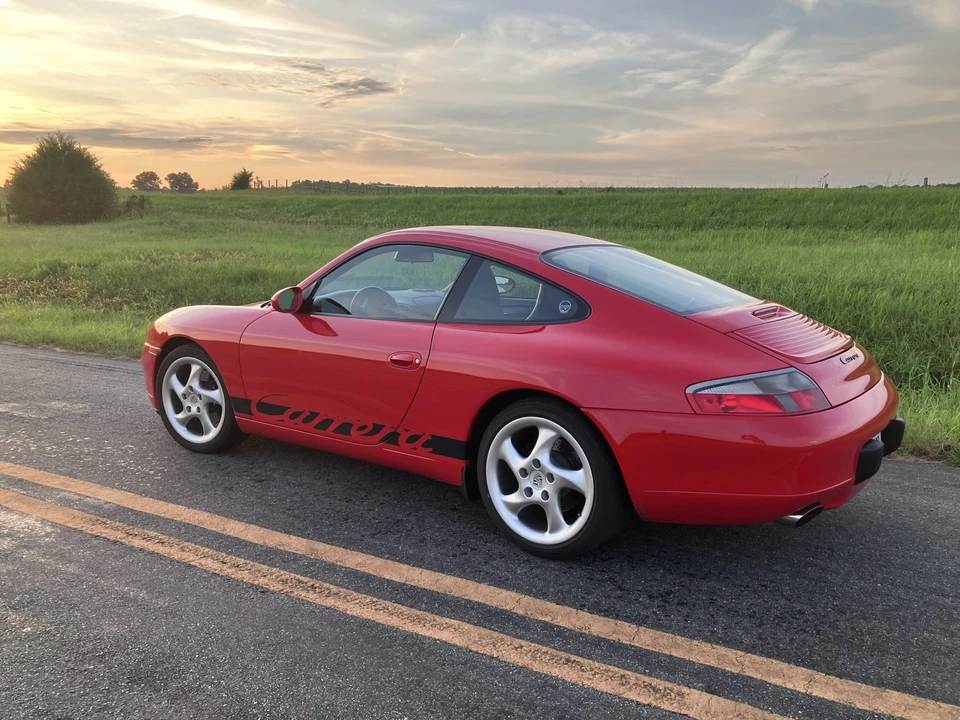 1999 Porsche 996 Carrera - Image 4 of 31