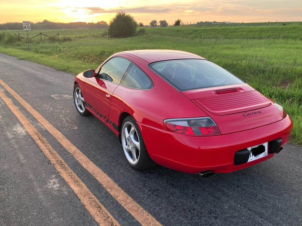 1999 Porsche 996 Carrera - Image 5 of 31