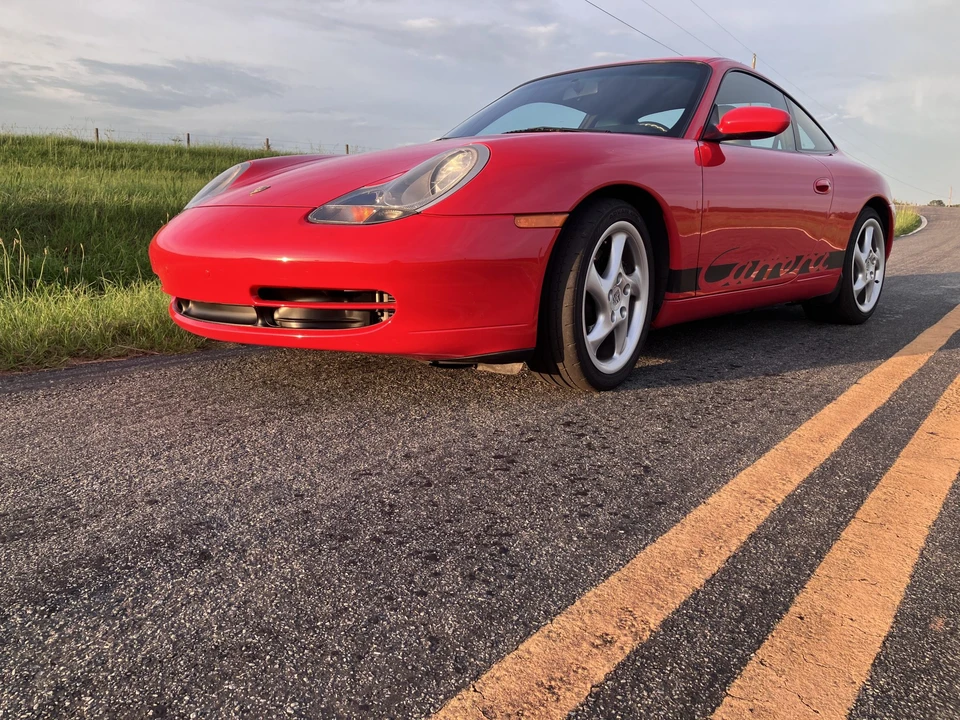 1999 Porsche 996 Carrera - Image 2 of 31