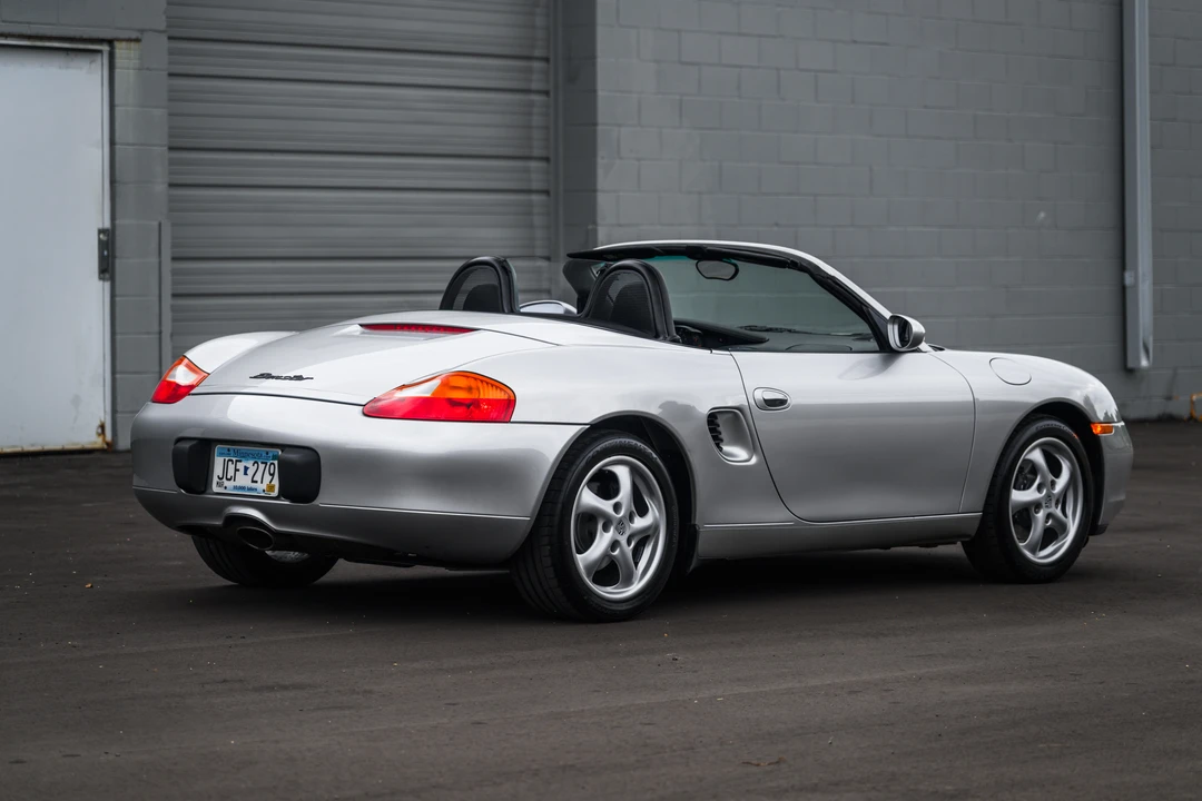 1999 Porsche 986 Boxster - Image 9 of 31