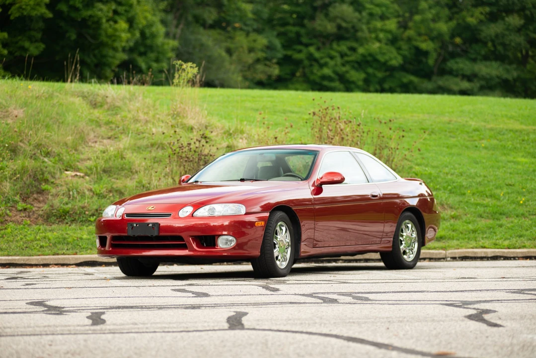 2000 Lexus SC400 - Image 5 of 31