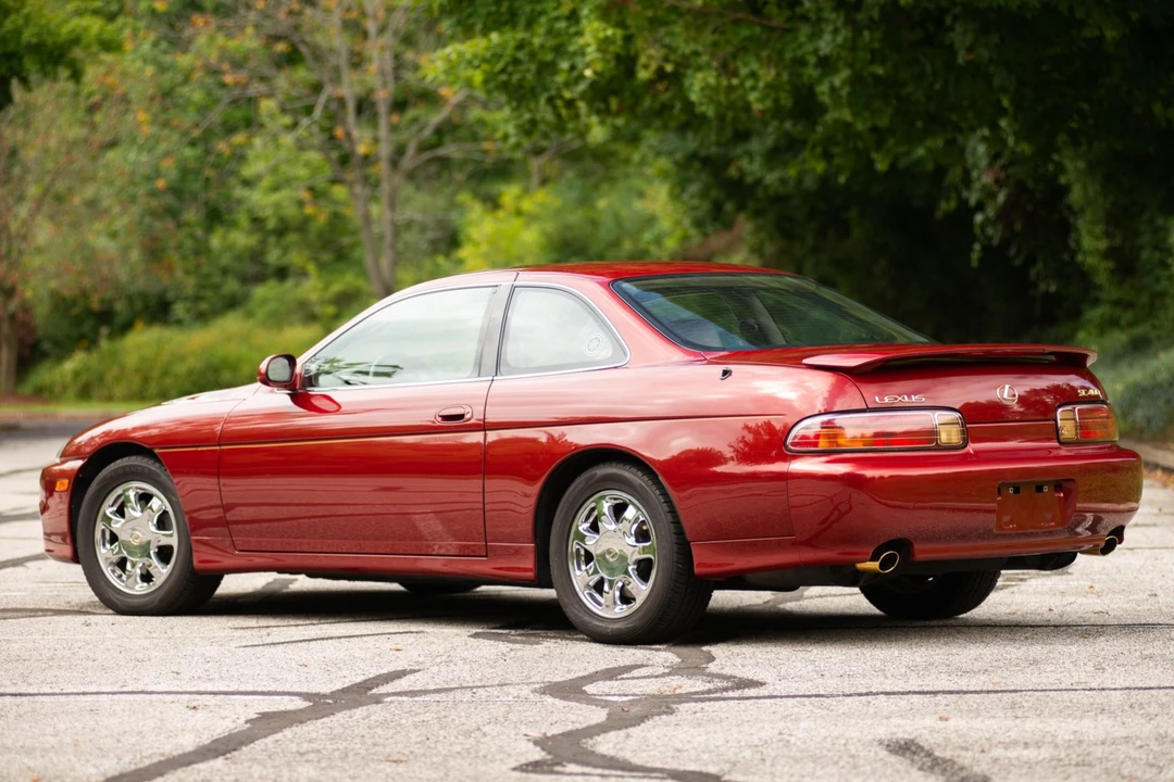 2000 Lexus SC400 - Image 7 of 31