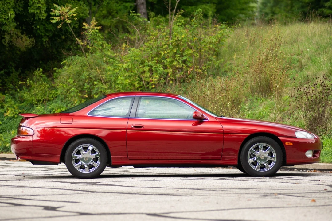 2000 Lexus SC400 - Image 11 of 31