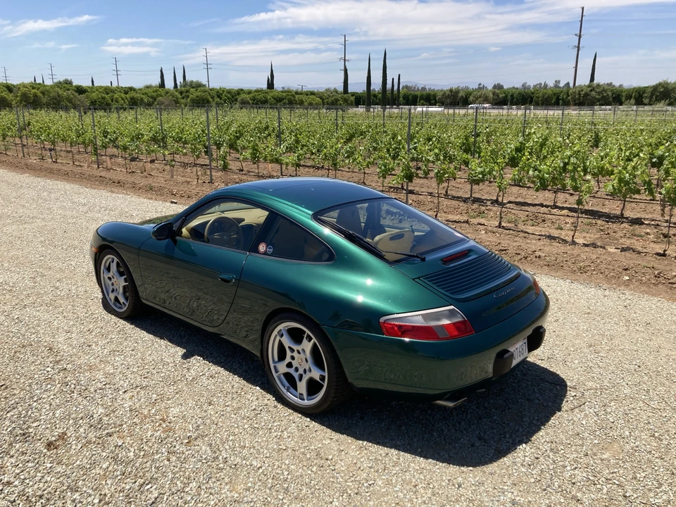 2000 Porsche 996 Carrera - Image 7 of 31