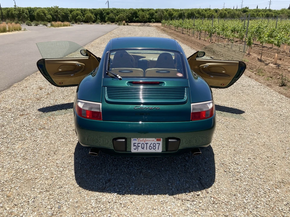 2000 Porsche 996 Carrera - Image 11 of 31