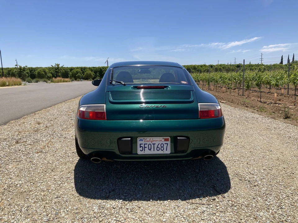 2000 Porsche 996 Carrera - Image 9 of 31