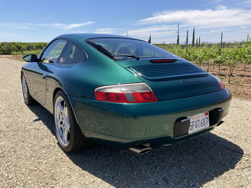 2000 Porsche 996 Carrera - Image 8 of 31