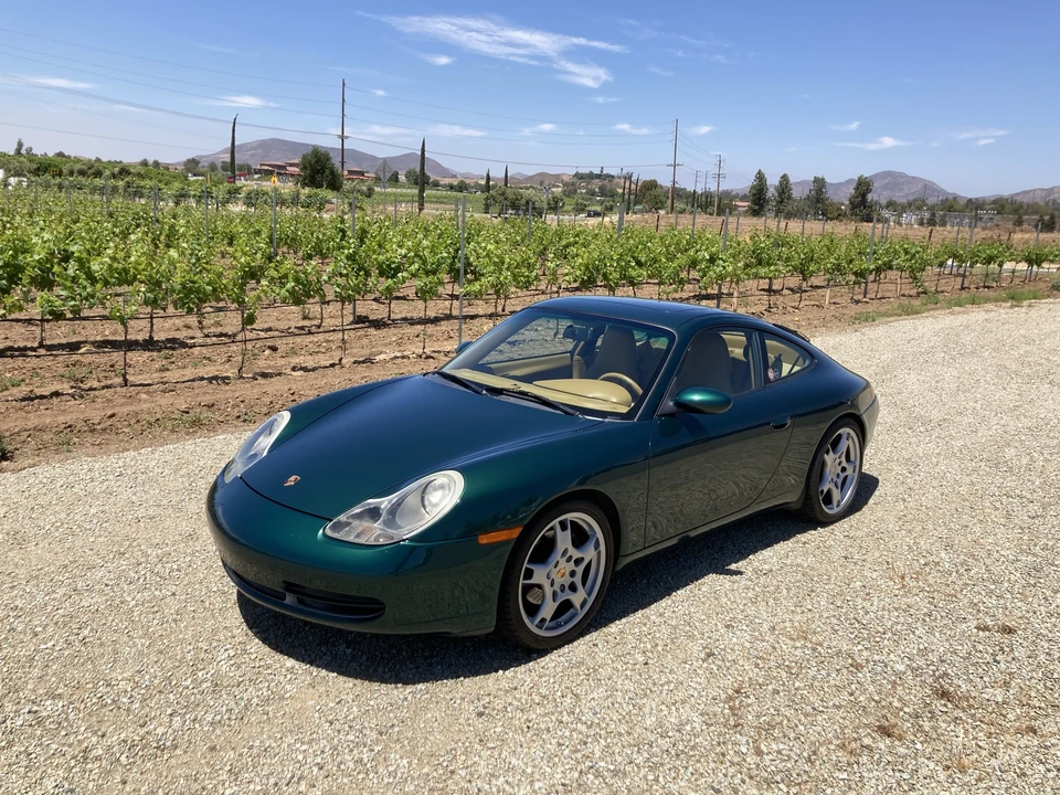 2000 Porsche 996 Carrera - Image 2 of 31