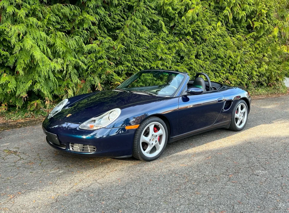 2000 Porsche 986 Boxster S - Image 3 of 6