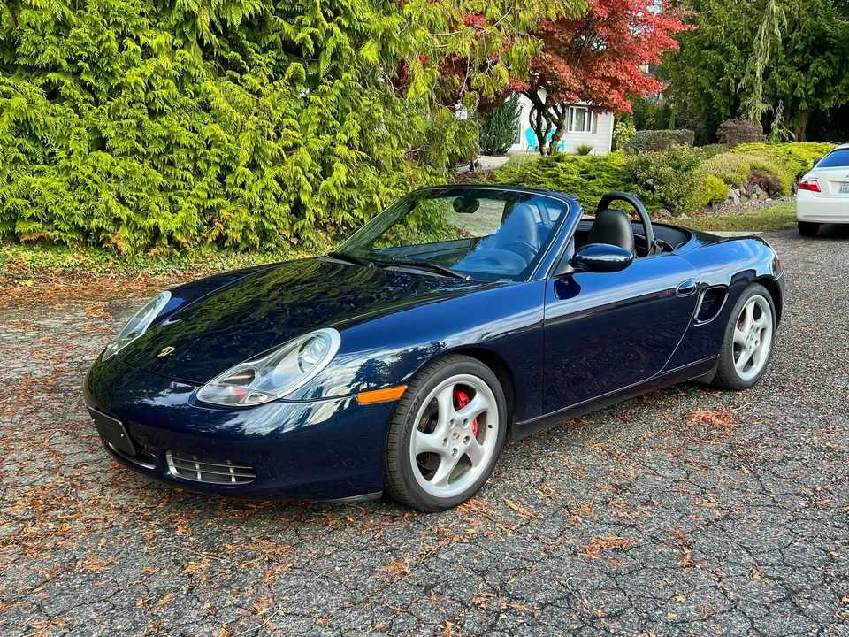 2000 Porsche 986 Boxster S - Image 4 of 6