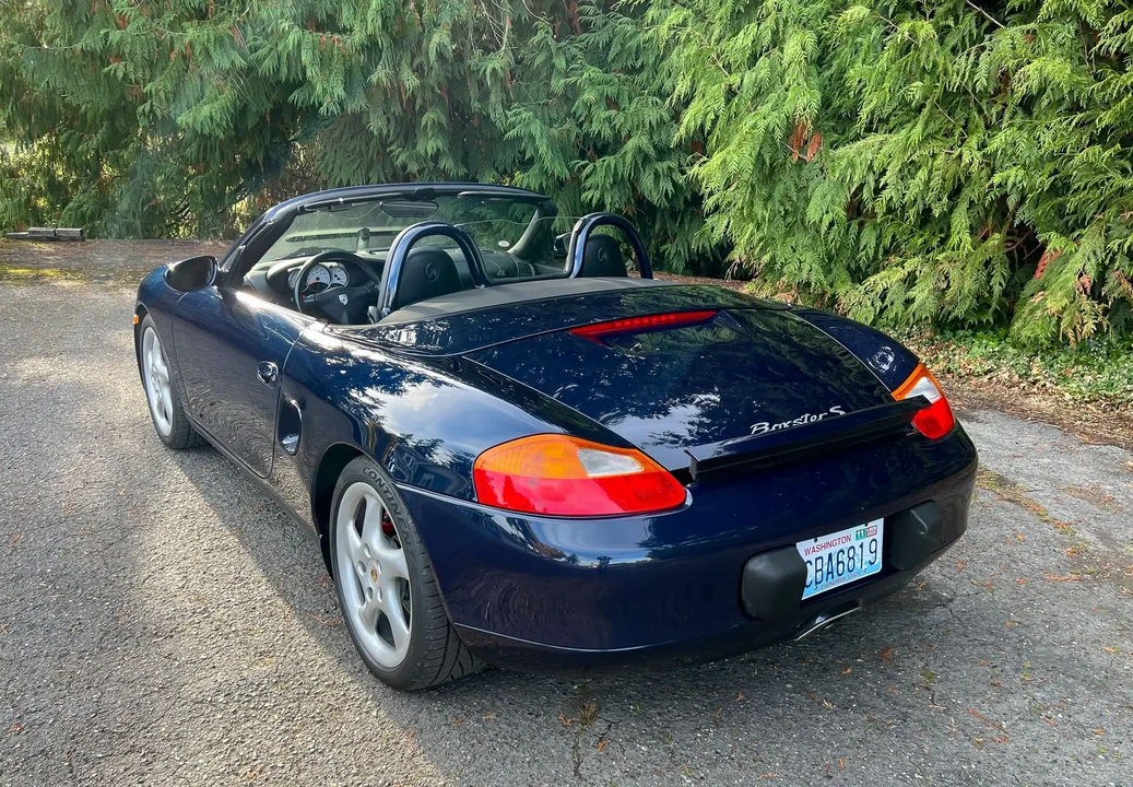2000 Porsche 986 Boxster S - Image 6 of 6