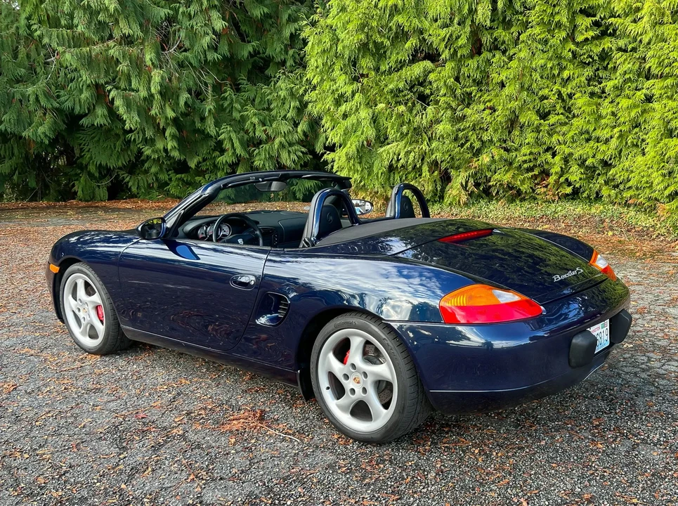 2000 Porsche 986 Boxster S - Image 5 of 6
