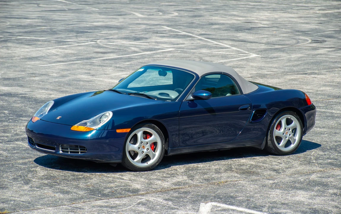 2000 Porsche 986 Boxster - Image 6 of 31