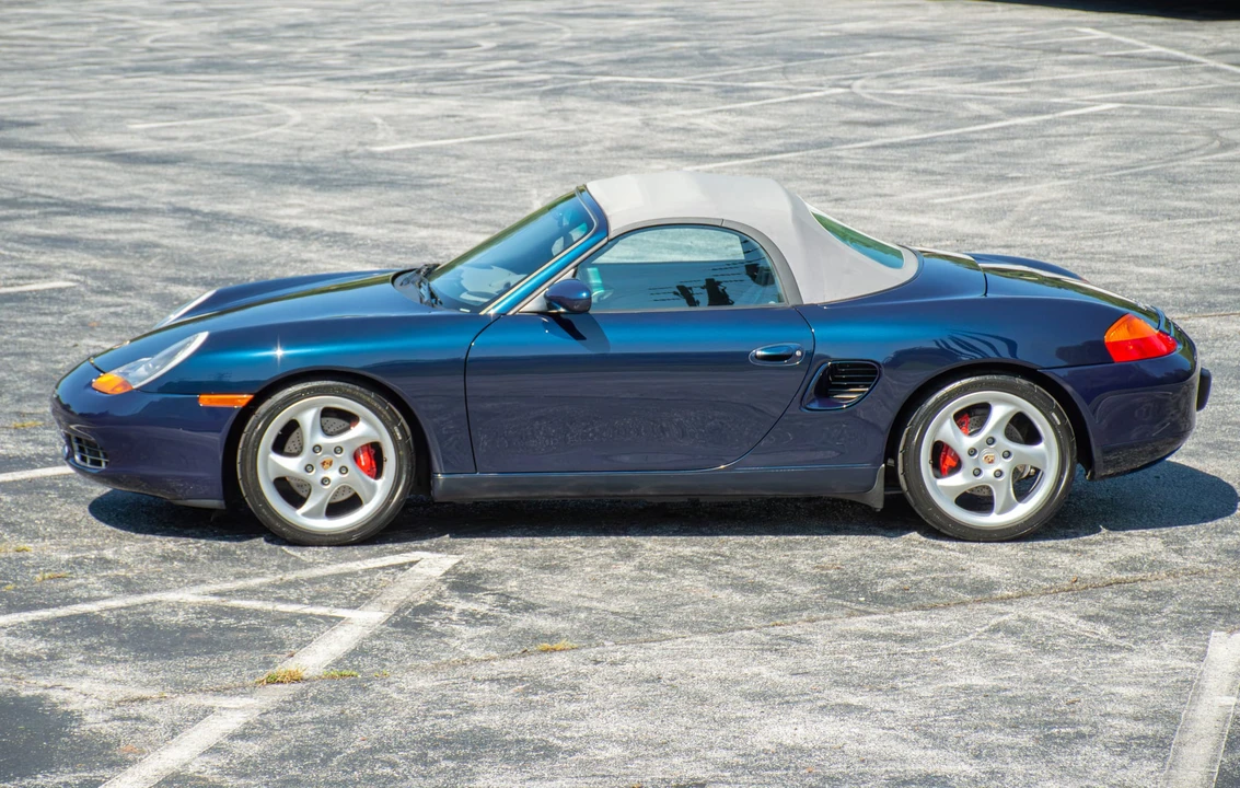 2000 Porsche 986 Boxster - Image 8 of 31