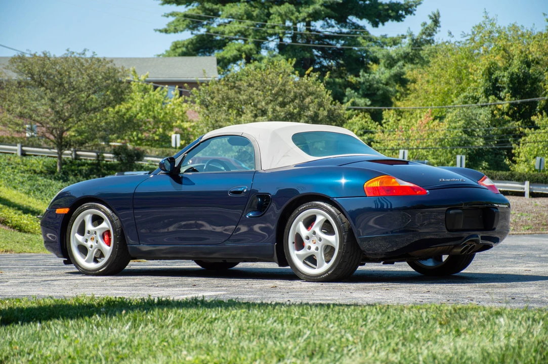 2000 Porsche 986 Boxster - Image 15 of 31