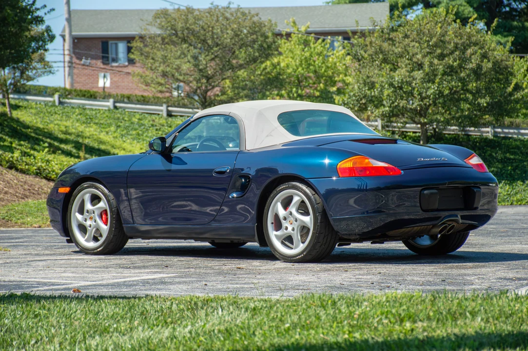 2000 Porsche 986 Boxster - Image 16 of 31