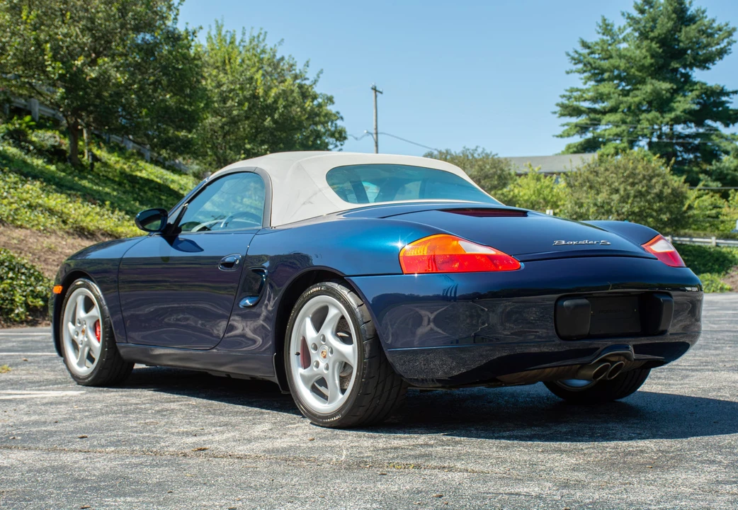 2000 Porsche 986 Boxster - Image 17 of 31