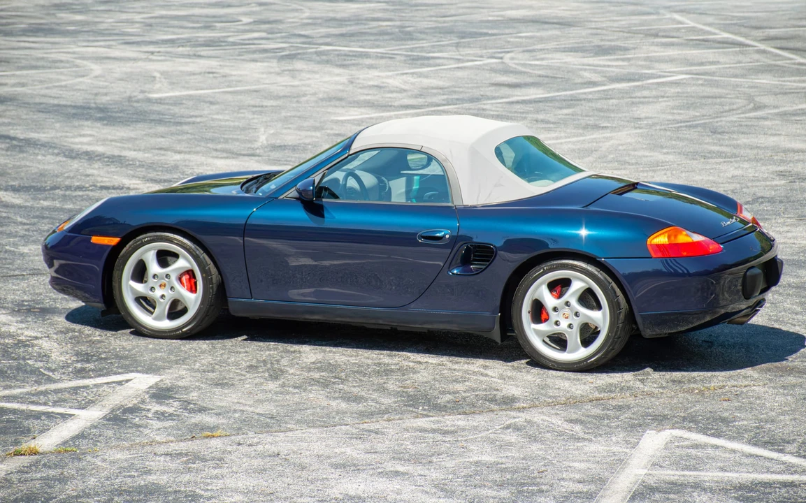 2000 Porsche 986 Boxster - Image 10 of 31