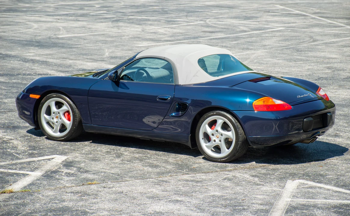 2000 Porsche 986 Boxster - Image 11 of 31