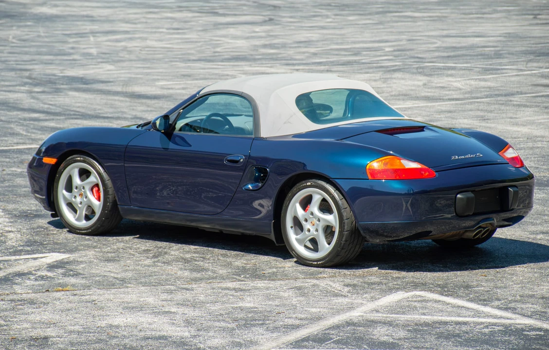 2000 Porsche 986 Boxster - Image 14 of 31