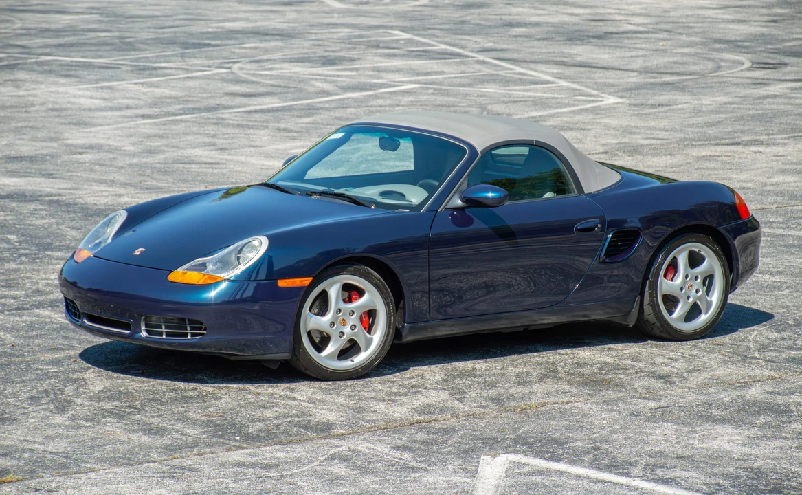 2000 Porsche 986 Boxster - Image 5 of 31