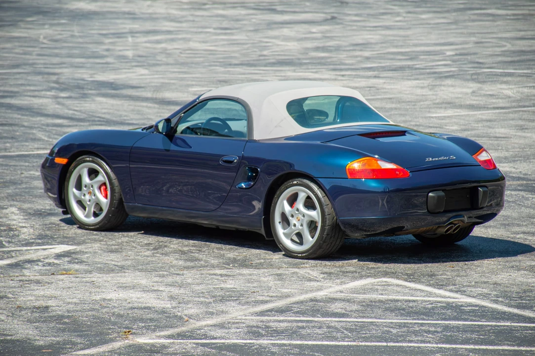 2000 Porsche 986 Boxster - Image 12 of 31