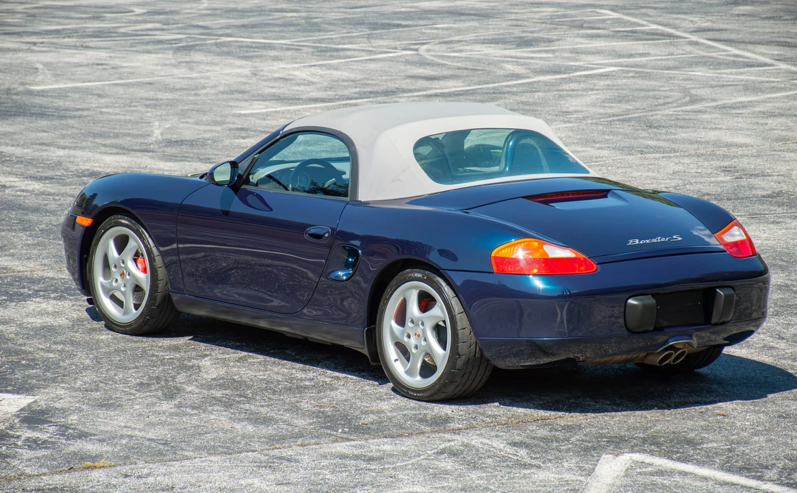 2000 Porsche 986 Boxster - Image 13 of 31