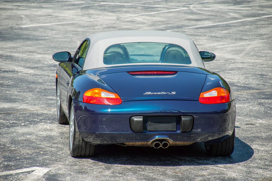 2000 Porsche 986 Boxster - Image 18 of 31