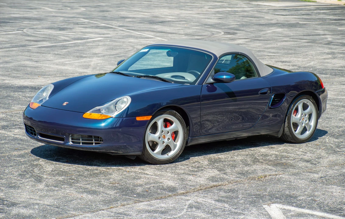 2000 Porsche 986 Boxster - Image 4 of 31