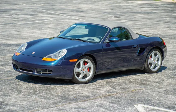 2000 Porsche 986 Boxster - Image 4 of 31