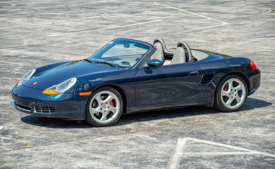 2000 Porsche 986 Boxster - Image 30 of 31