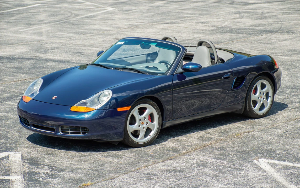 2000 Porsche 986 Boxster - Image 29 of 31