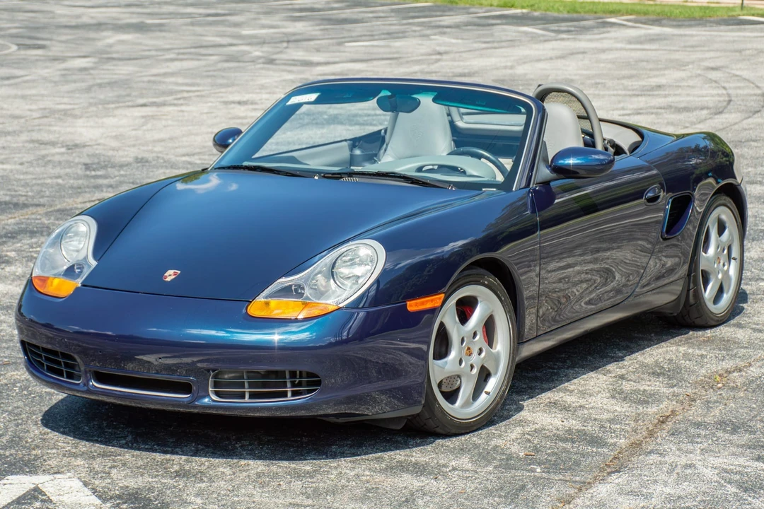 2000 Porsche 986 Boxster - Image 1 of 31