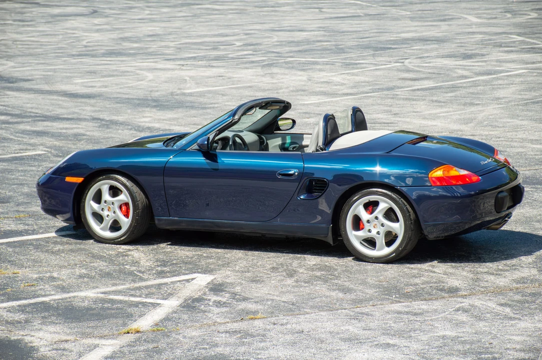 2000 Porsche 986 Boxster - Image 31 of 31